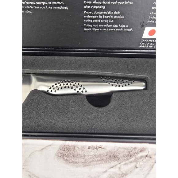 Curtis Stone 6" Japanese Steel Santoku Knife High Quality Made - Picture 3 of 10